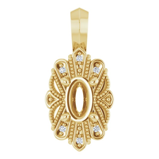 14k Yellow Gold