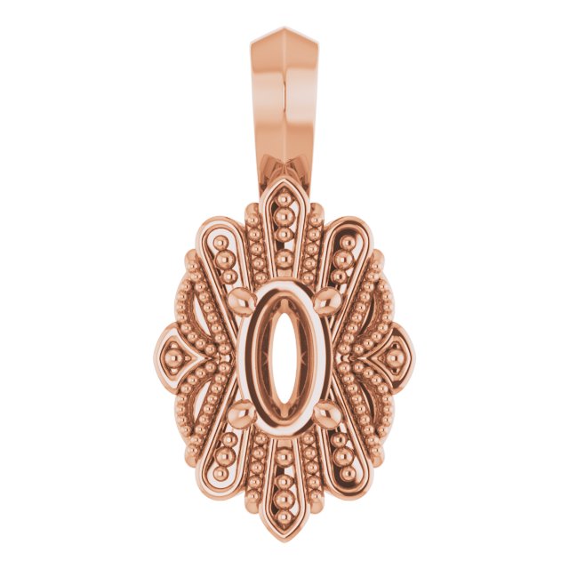 Accented Pendant