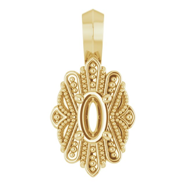 Accented Pendant