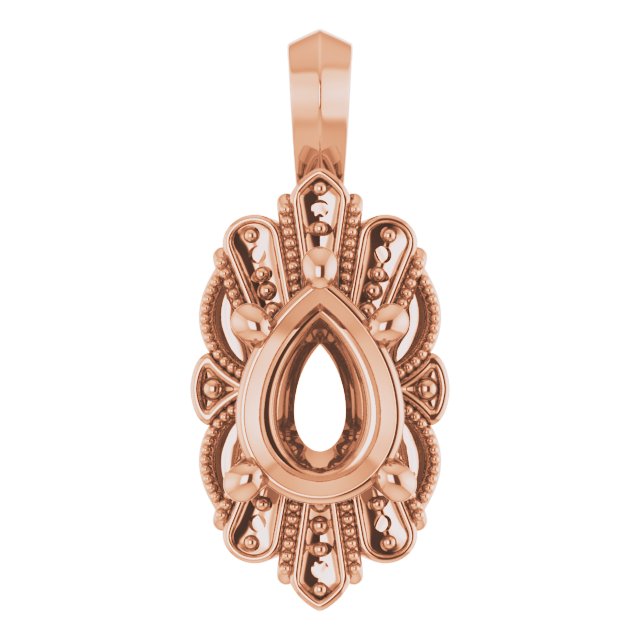 Accented Pendant