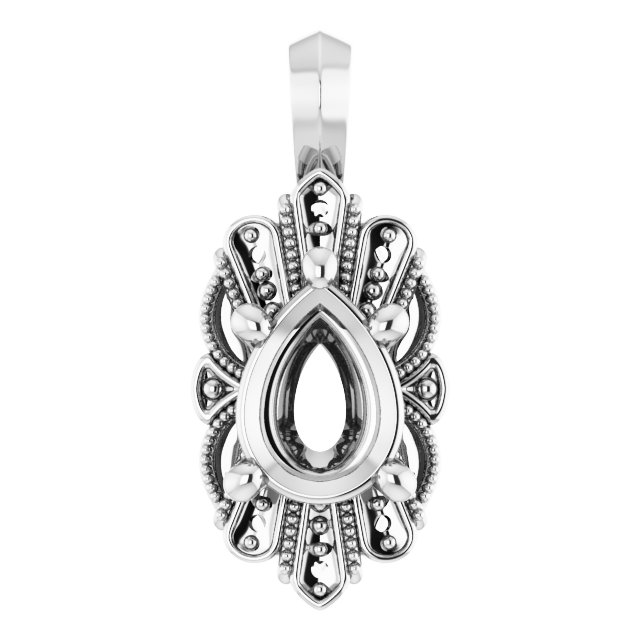 Accented Pendant