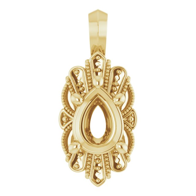 Accented Pendant