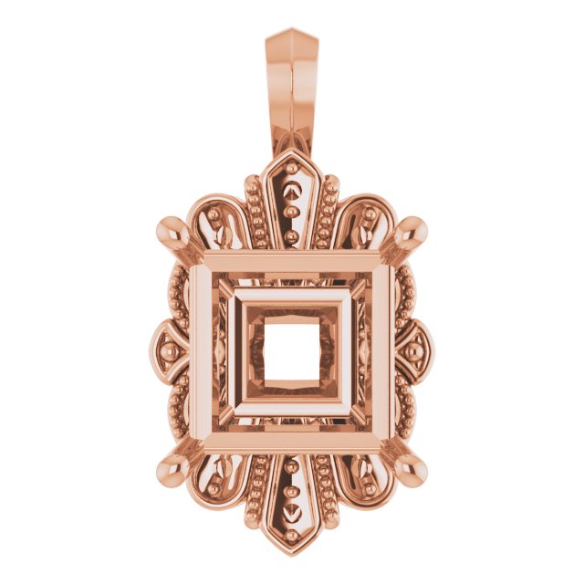 Accented Pendant