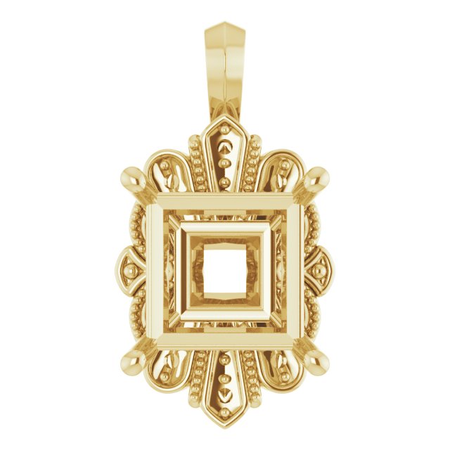 Accented Pendant