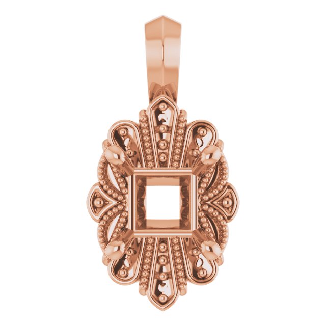 Accented Pendant