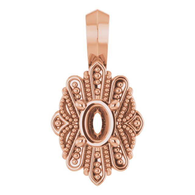 Accented Pendant