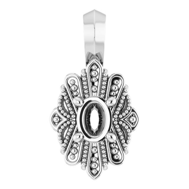 Accented Pendant