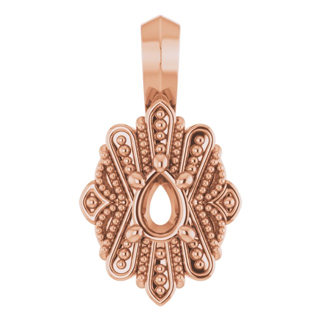 Accented Pendant