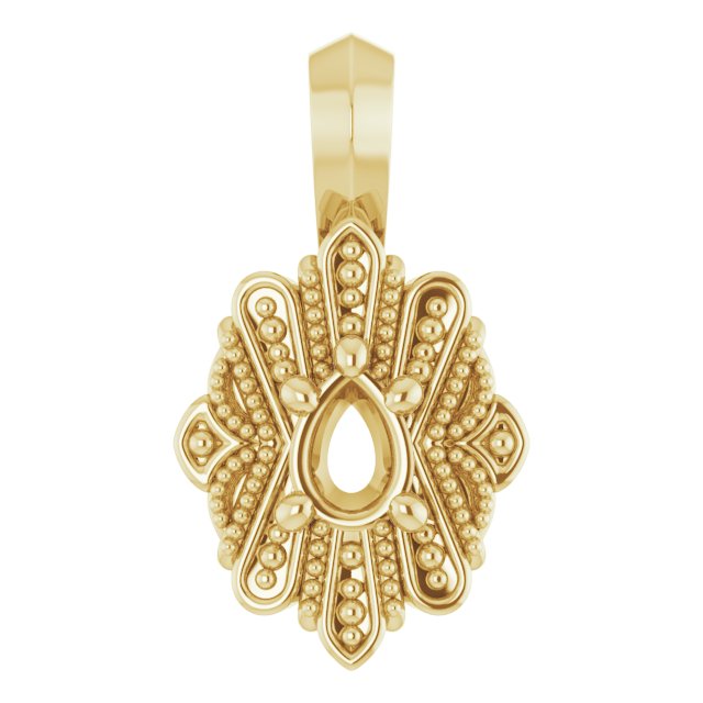 Accented Pendant