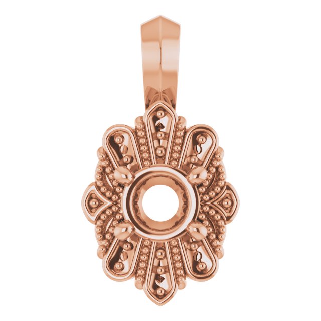 Accented Pendant