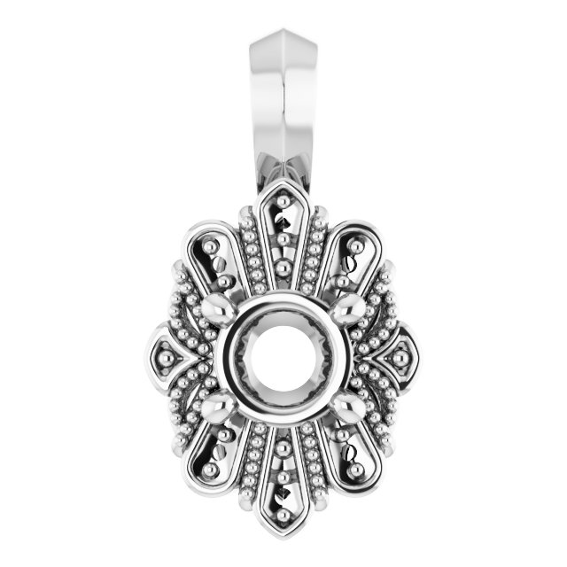 Accented Pendant