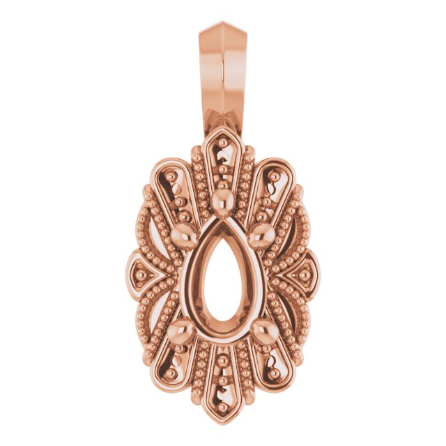 14k Rose Gold