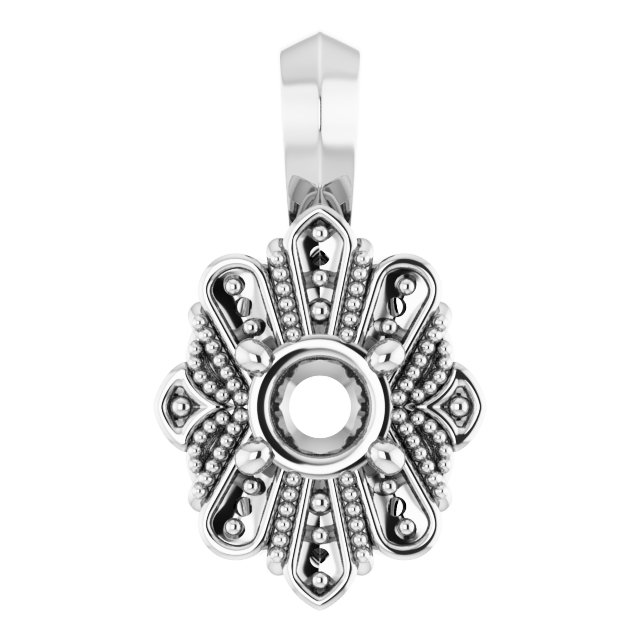 Accented Pendant