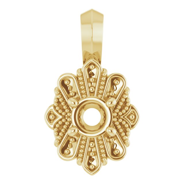 Accented Pendant