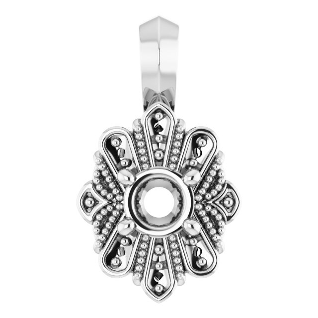 Accented Pendant
