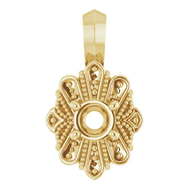 Accented Pendant