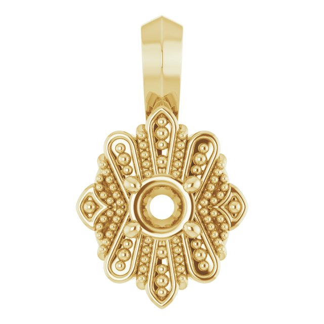 Accented Pendant