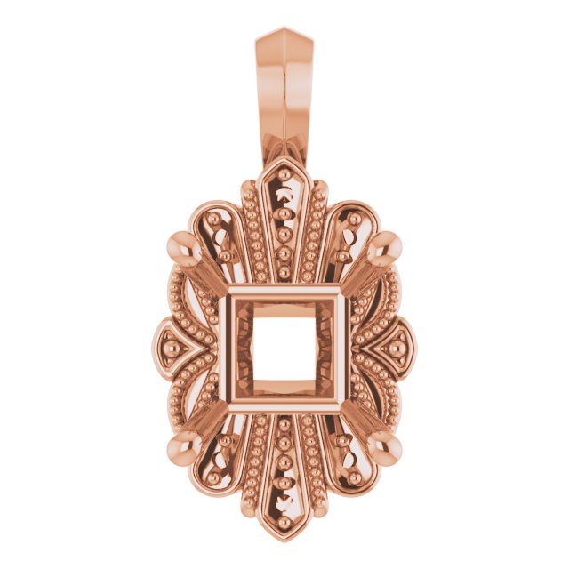 Accented Pendant