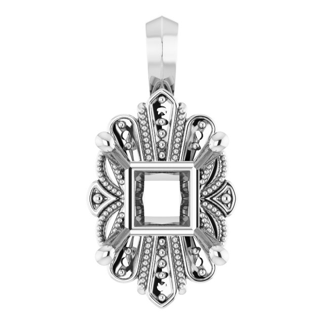 Accented Pendant
