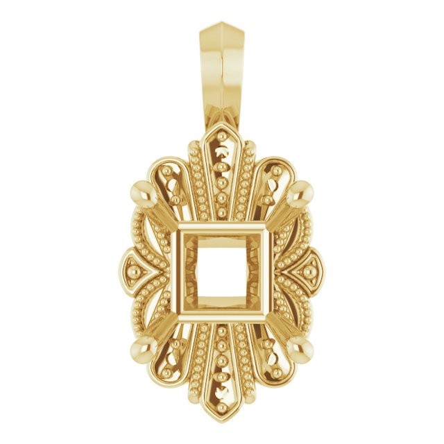 Accented Pendant