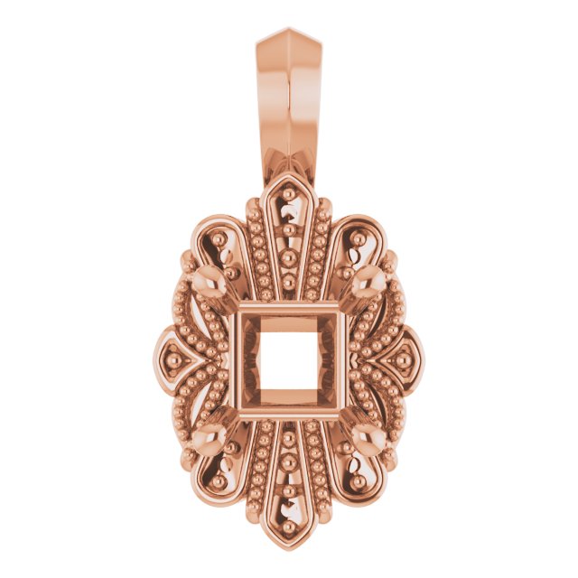 Accented Pendant