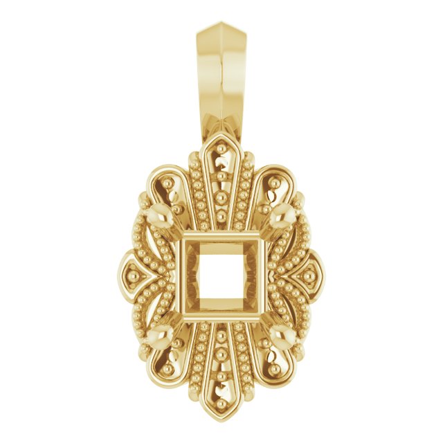 Accented Pendant