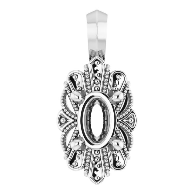 Accented Pendant