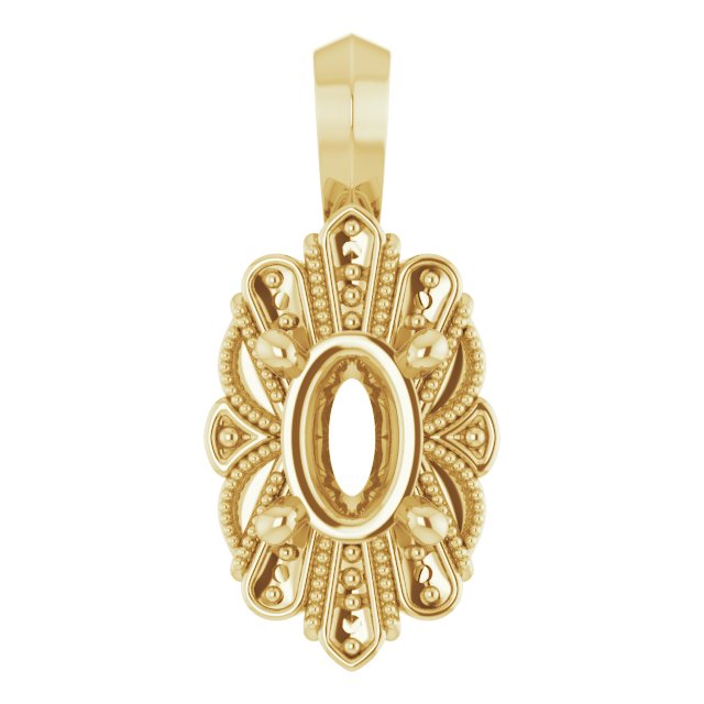Accented Pendant