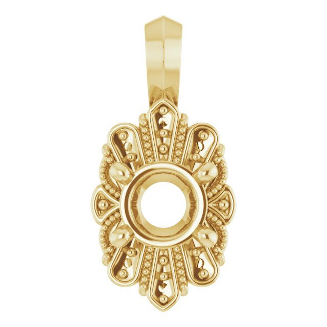 Accented Pendant