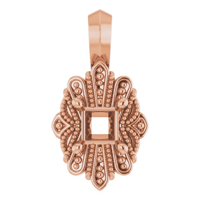 Accented Pendant