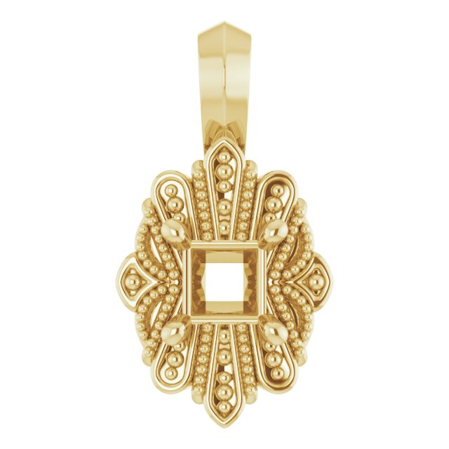 Accented Pendant