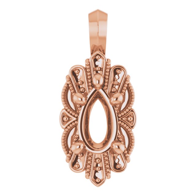 Accented Pendant