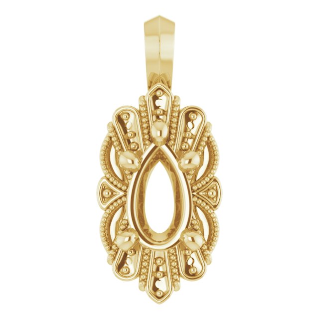 Accented Pendant