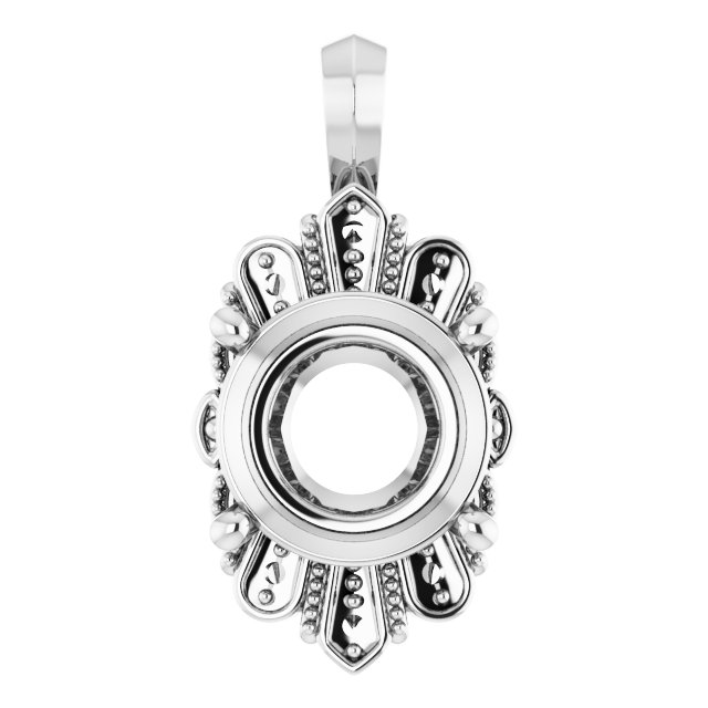 Accented Pendant