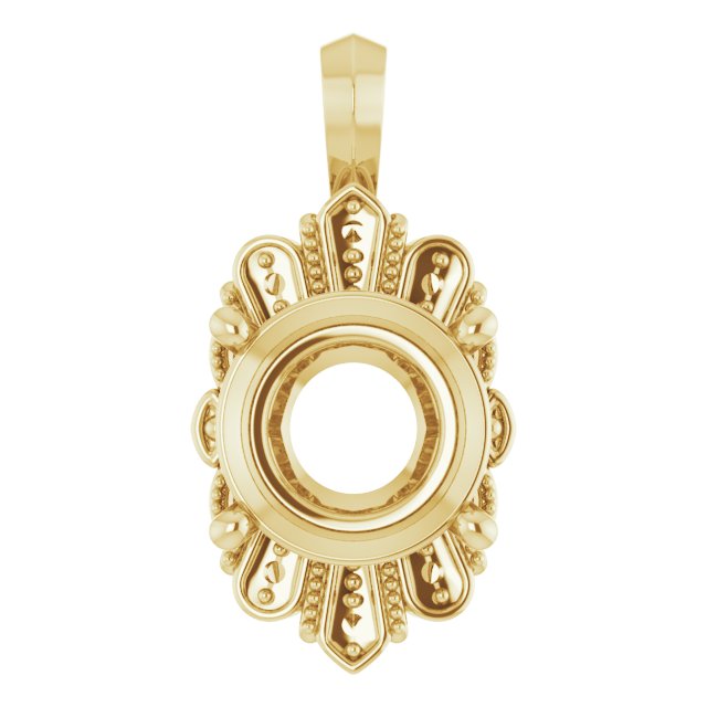 Accented Pendant