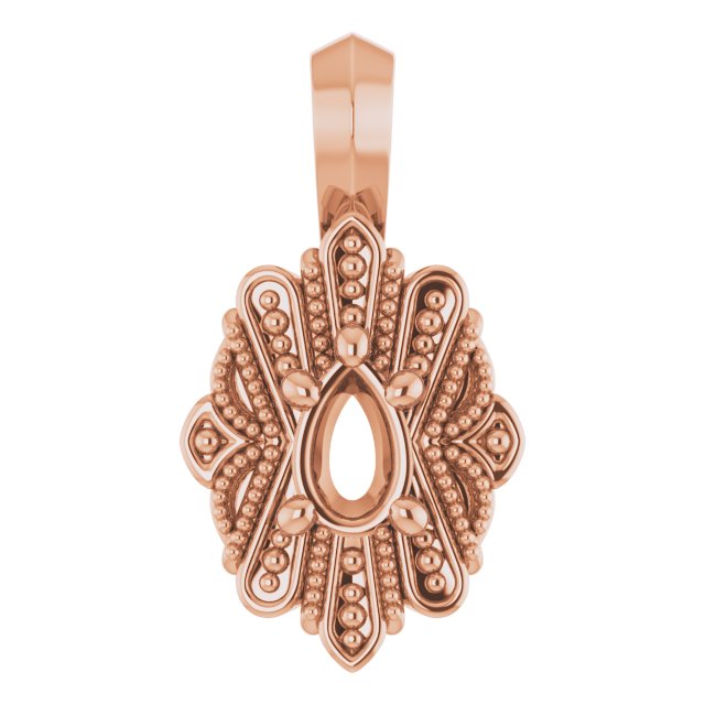 Accented Pendant