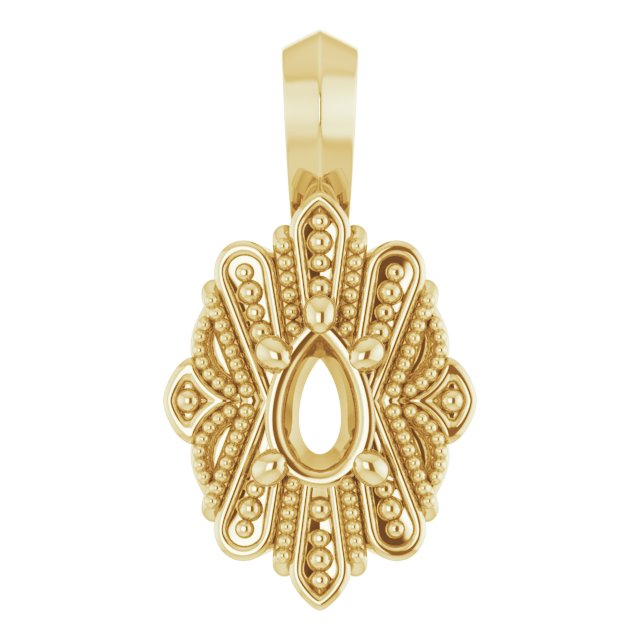 Accented Pendant