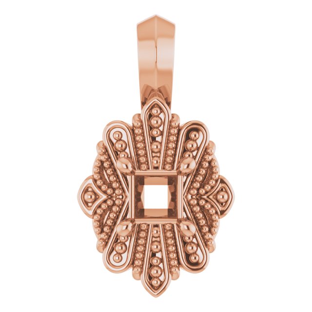 Accented Pendant