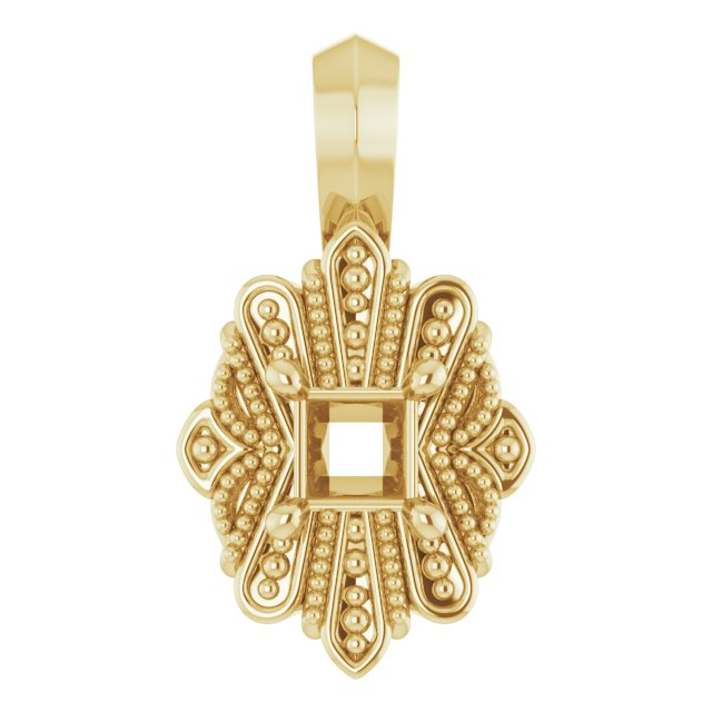 Accented Pendant