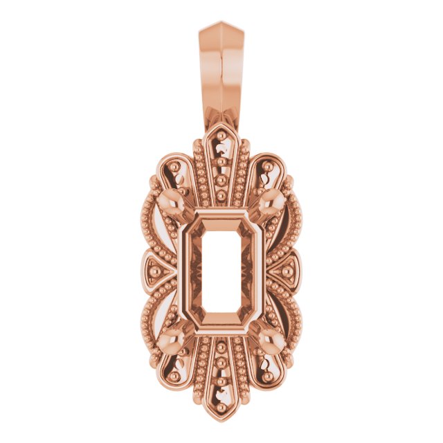 Accented Pendant