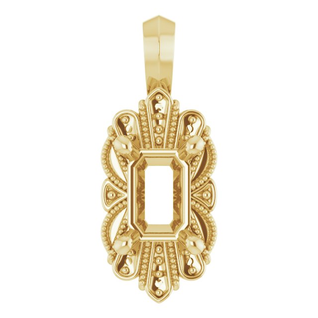 Accented Pendant