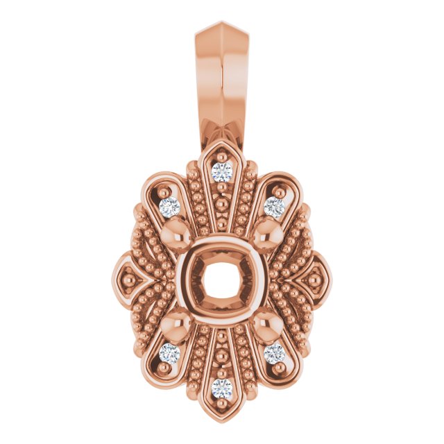 14k Rose Gold