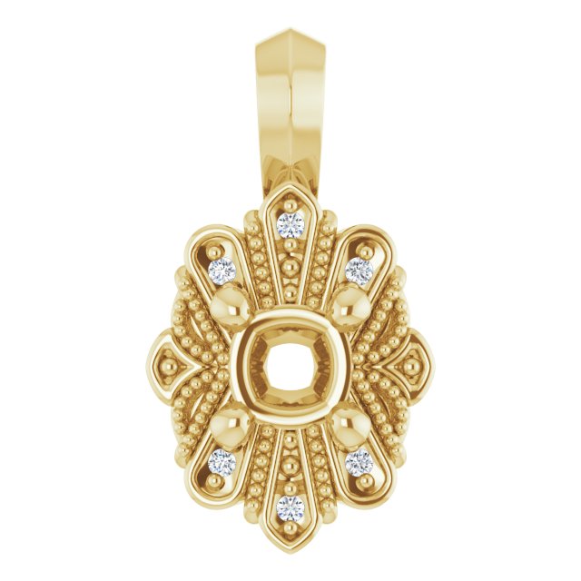 14k Yellow Gold