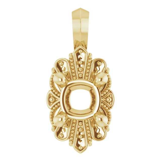 Accented Pendant