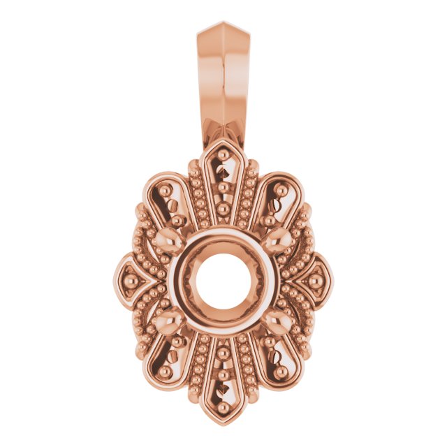 Accented Pendant