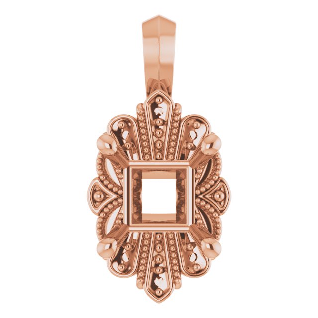 Accented Pendant