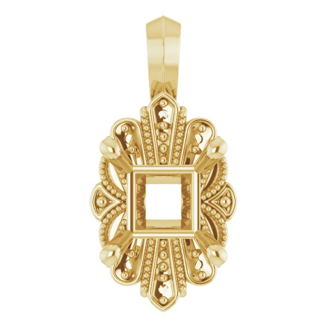 Accented Pendant