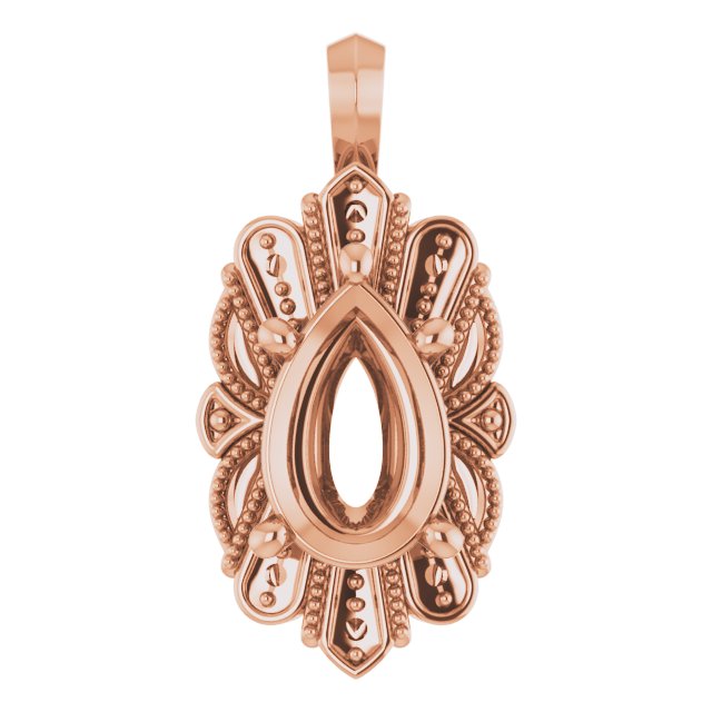 Accented Pendant