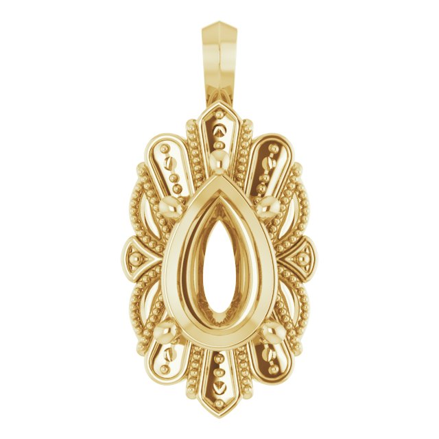 Accented Pendant