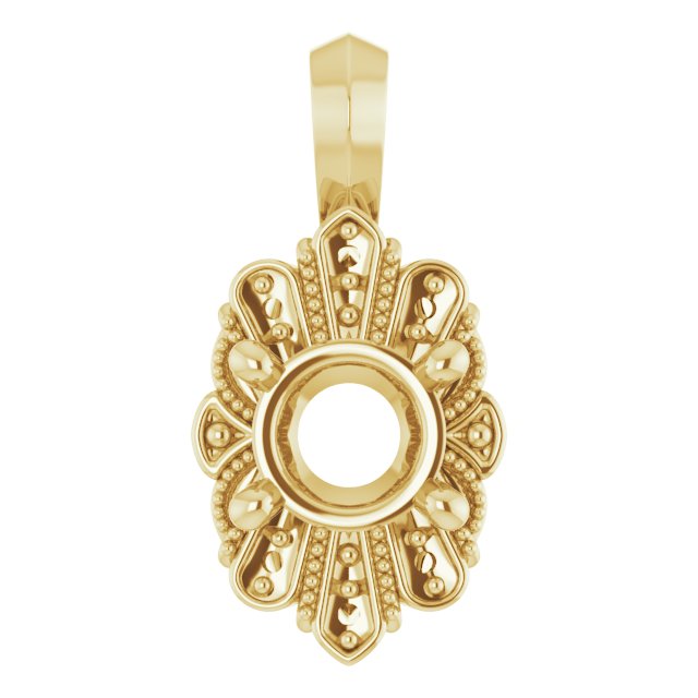 Accented Pendant